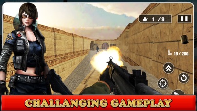 Top Modern Weapons Assassin Simulator Pro screenshot 2