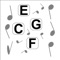 Many modern songs are based on a maximum of six chords, which corresponds to the number of eyes in a dice