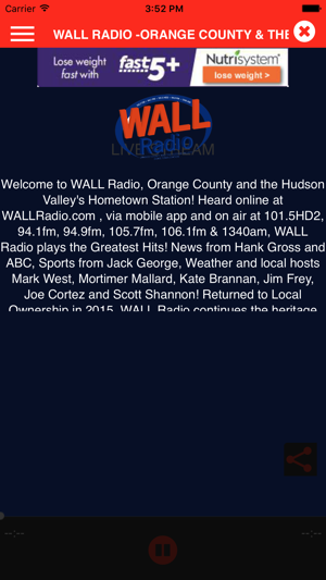 WALL Radio  Mobile App