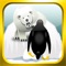 Help the cute hungry penguin on his journey through the ice cold arctic and collect all the fishes on the way