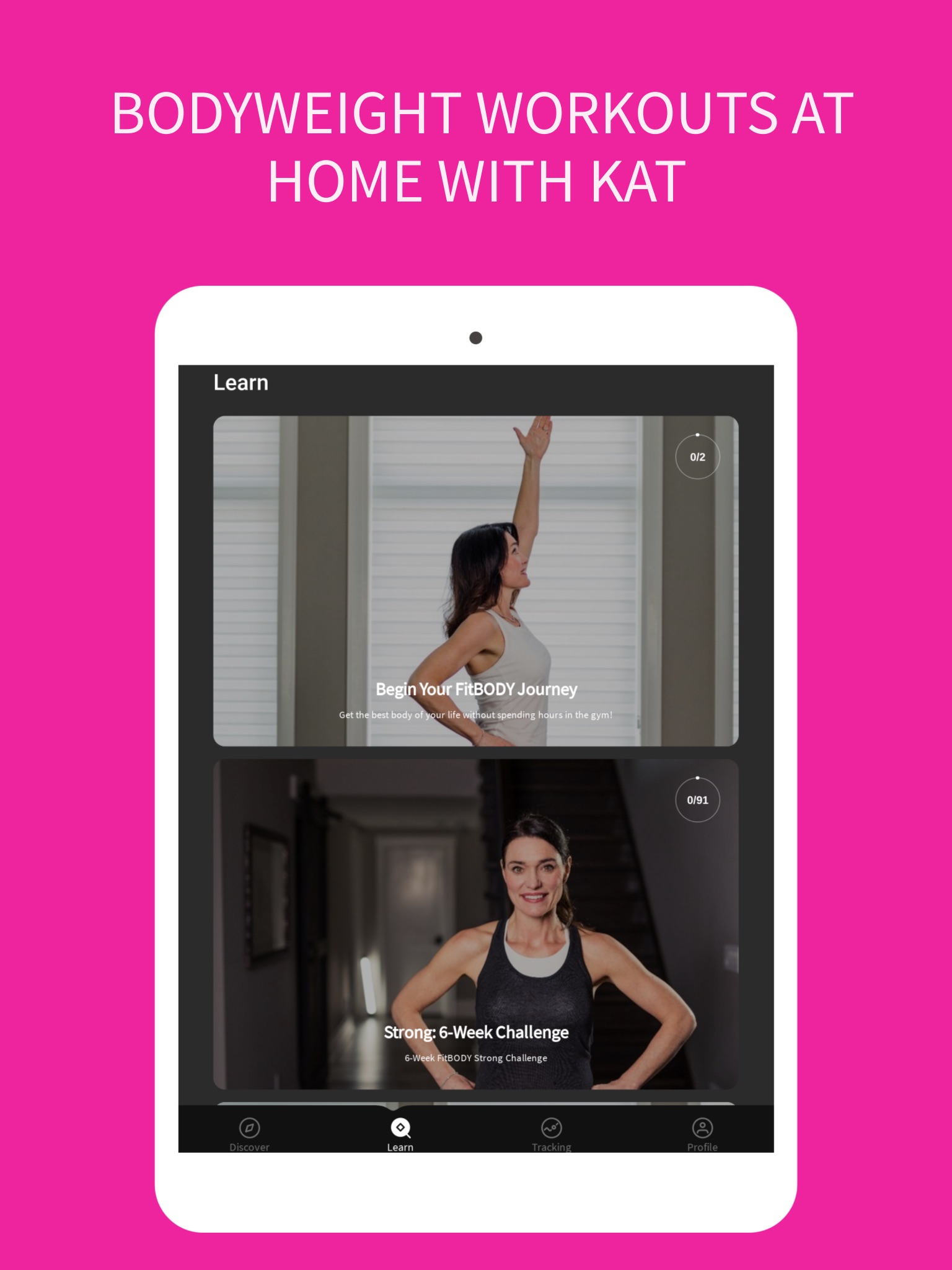 FitBODY with Kat screenshot 2