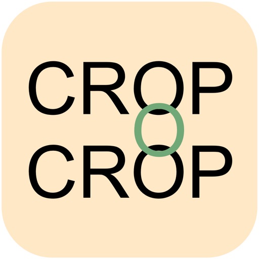 Crop O Crop icon