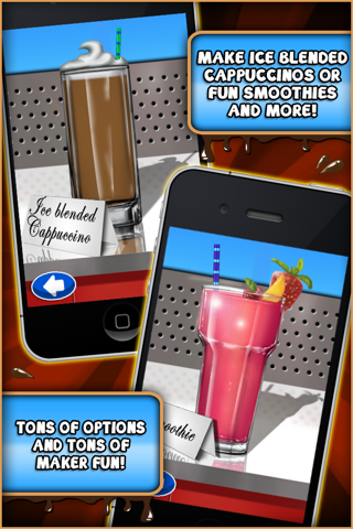 Coffee Shop Maker Game - náhled