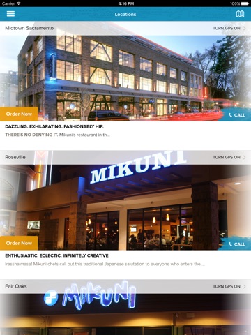 Mikuni Sushi screenshot 2