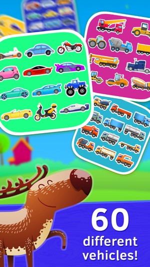 Baby Car Puzzles for Kids Free(圖2)-速報App