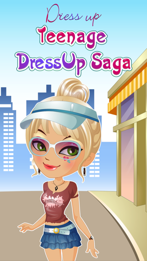 Teenage DressUp Saga Free(圖1)-速報App