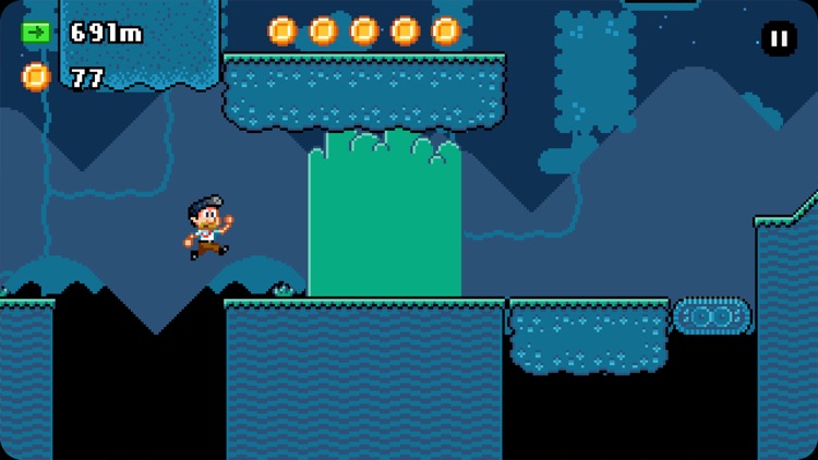 Stagehand: A Reverse Platformer screenshot-3