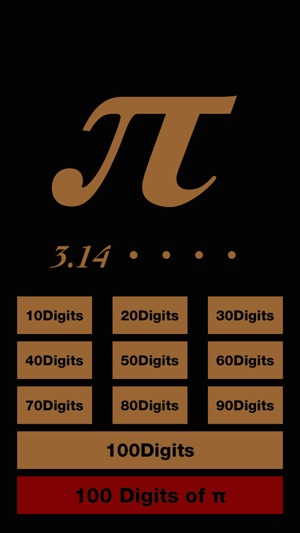 円周率100桁 100 Digits Of P をapp Storeで