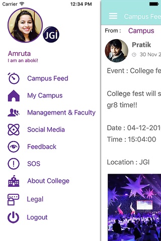 CampusTime screenshot 2