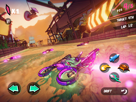 Warp Drive - Teleport Racing! Screenshots