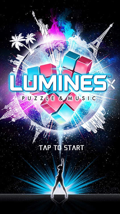 LUMINES PUZZLE & MUSIC screenshot-0