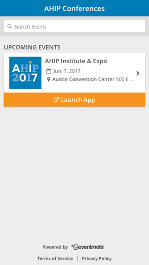 AHIP Conferences