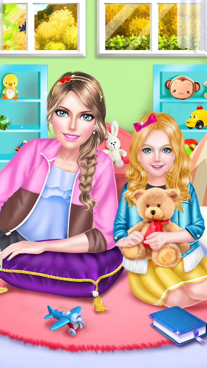 Super Nanny Baby Care Salon - Babysitter Play Day