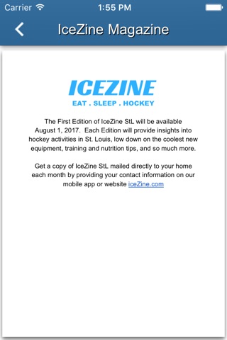 IceZine StL screenshot 3