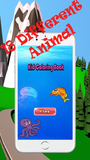 Animal Kid Coloring Books 2(圖2)-速報App