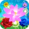 Flower Garden Blast - Sweet Rose is all-new exciting match-3 game from a team of top hit game store