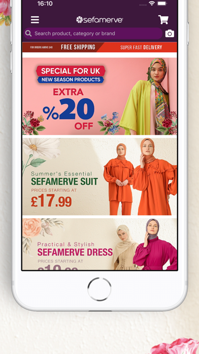 Sefamerve: Shopping for Muslim screenshot 4