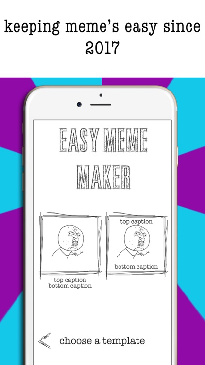 Easy Meme Maker- Funny Meme Creator & Editor Pics