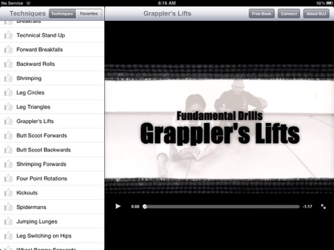 BJJ Gripfighting & Drills screenshot 4