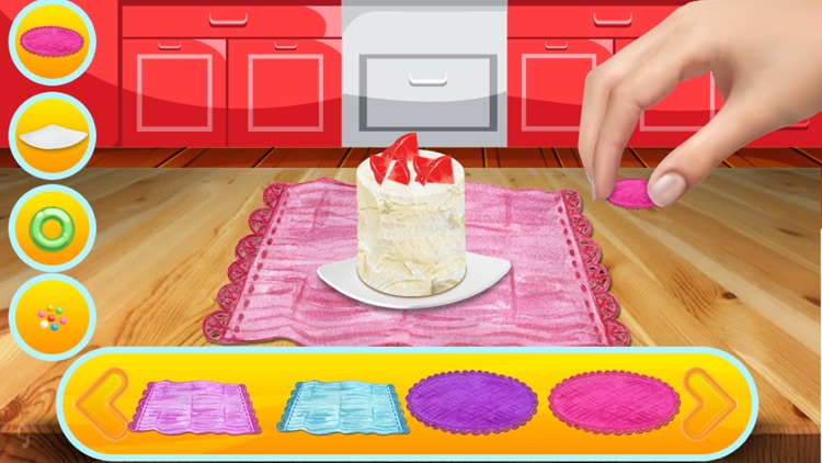 Mini Strawberry Shortcake Maker Cooking Game screenshot-4