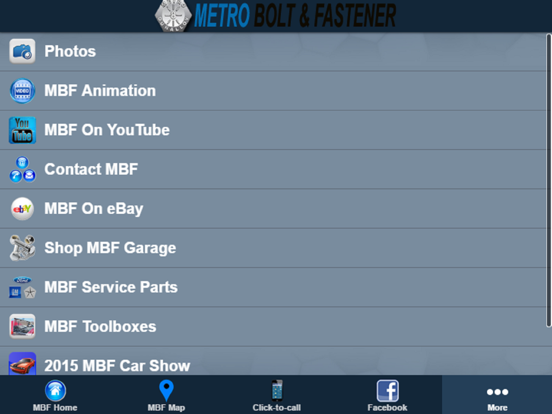 Screenshot #5 pour Metro Bolt & Fastener