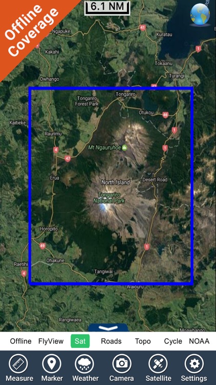 Tongariro National Park GPS charts Navigator screenshot-4