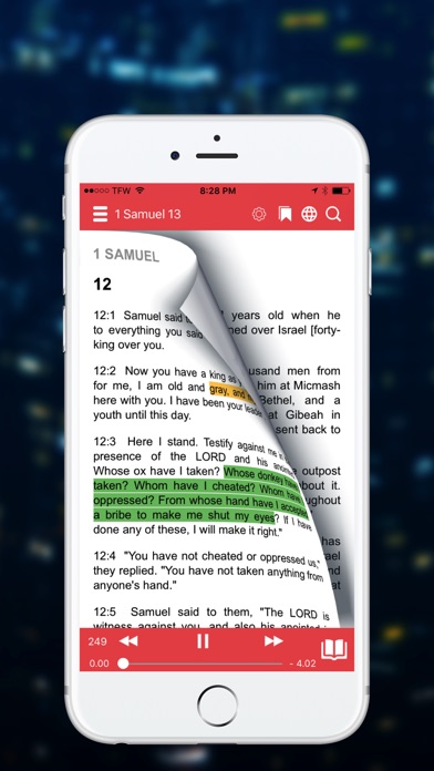 The Message Bible Msg Audio App Price Drops - screenshot 7 for the message bible msg audio