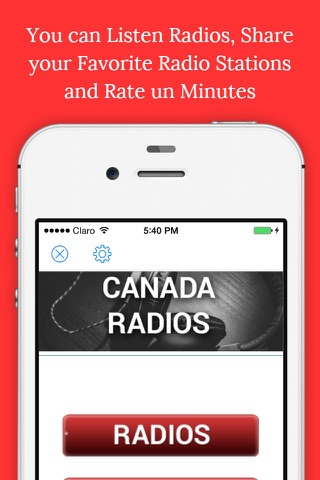 A+ Canada Radios Online - Listen Music and News screenshot 4