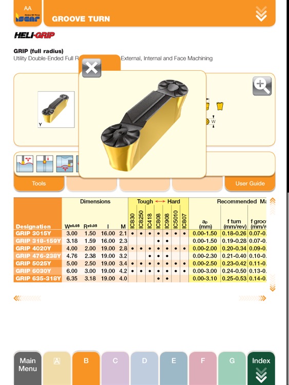 Iscar CMS Imp. screenshot-4