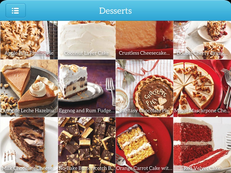 Holiday Recipes - Delicious Meals for iPad