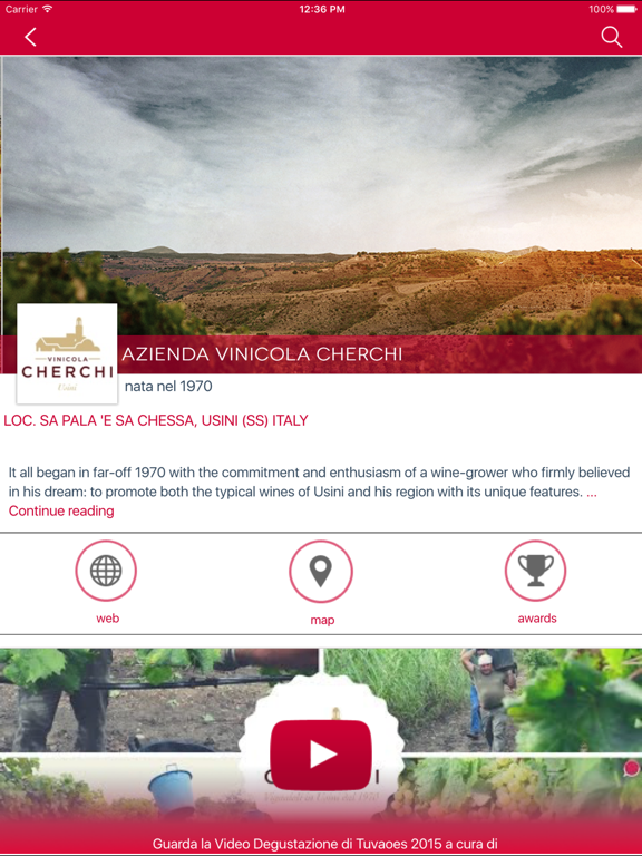 Screenshot #5 pour WinePIX - sardinia wines and more