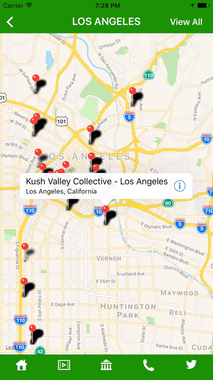 Medical Marijuana Maps screenshot-3