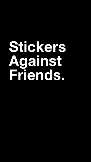 ‎Stickers Against Friends Screenshot