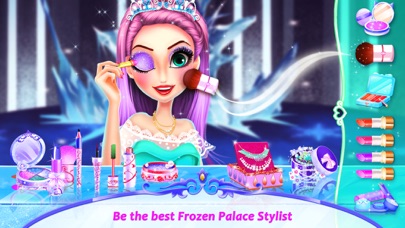 How to cancel & delete Ice Beauty Queen Makeover 2 - Girl Games for Girls from iphone & ipad 3