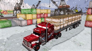 グランド雪のトラックのシミュレーター: 貨物トラック ドライバーの 3 Dのおすすめ画像1