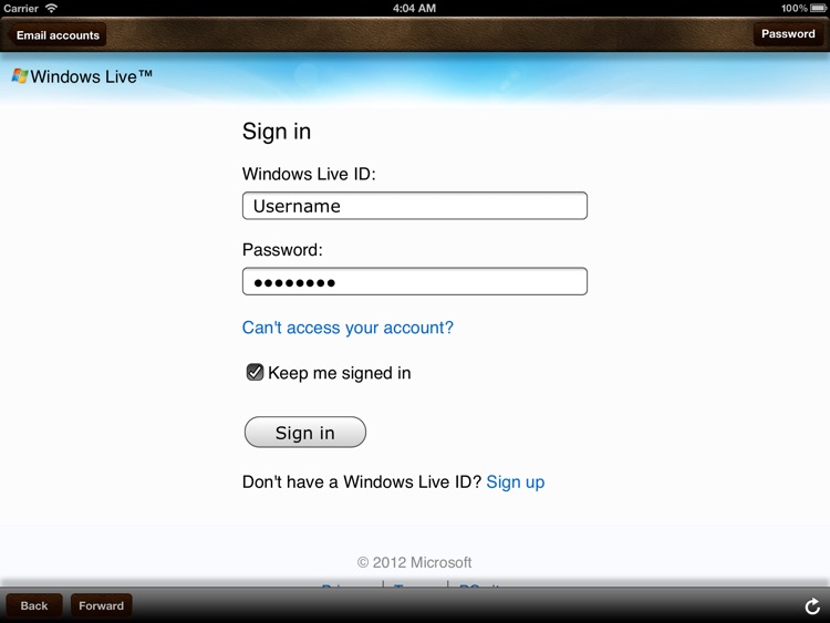 iKeyPurse HD Lite screenshot-4