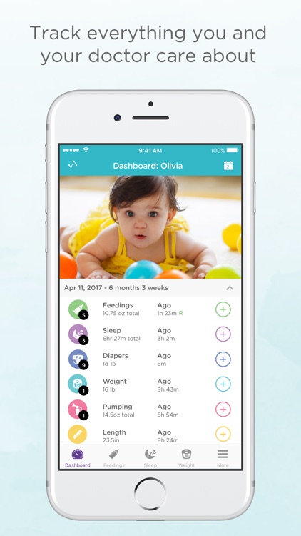 Hatch Baby - Track Feedings, Sleep, & Diapers screenshot-0