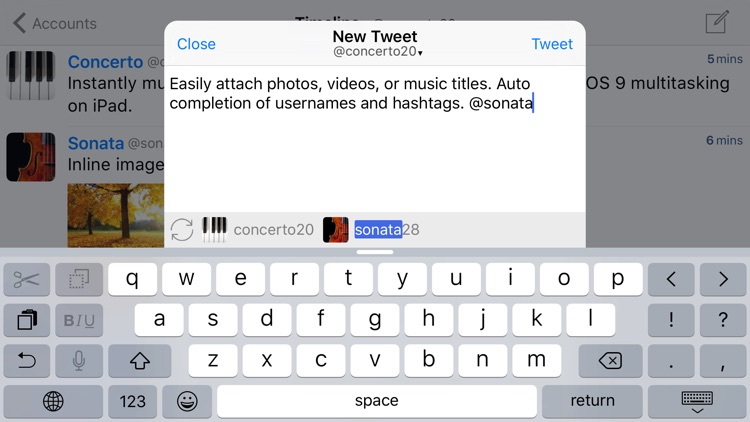 Tweetlogix for Twitter screenshot-3
