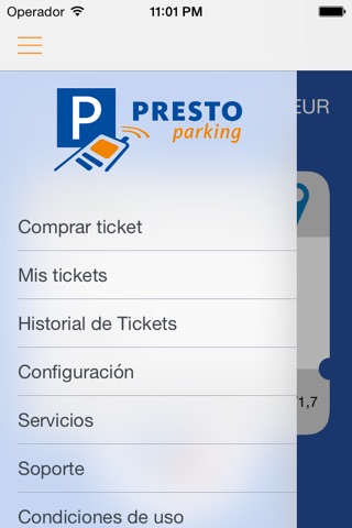 Presto Parking screenshot 3