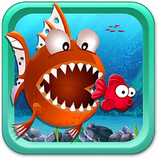 The big fish eat small fish-funny game iOS App