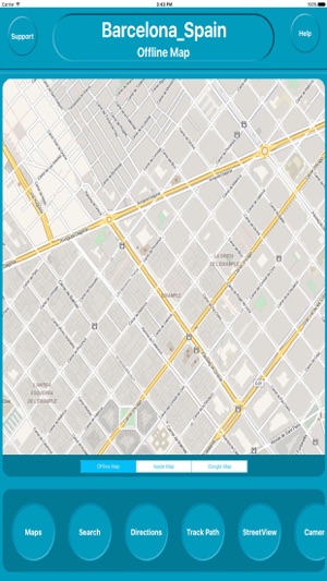 Barcelona Spain Offline Map Navigation GUIDE(圖1)-速報App