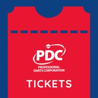 PDC Tickets app funktioniert nicht? Probleme und Störung