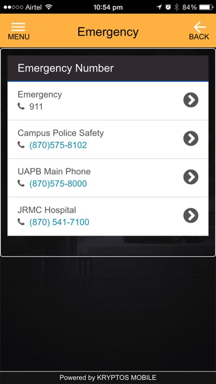 UAPB screenshot-4