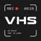 VHS Cam Filter app which you will love