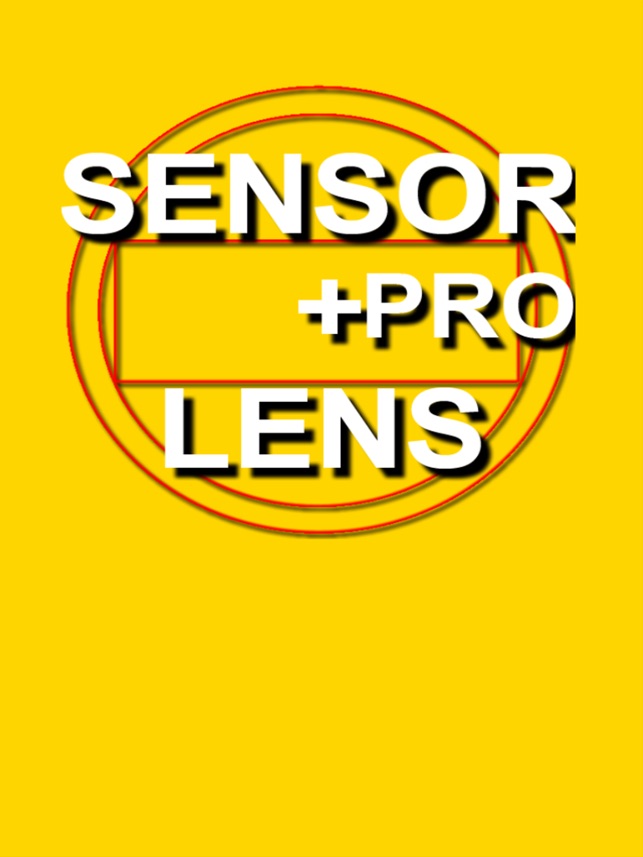 Camera Sensor Lens Calculator Pro