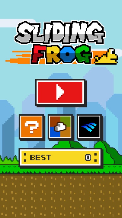 Sliding Frog screenshot-4