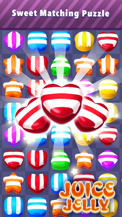 Juice Jelly - Blast Match 3 Games Online screenshot-4