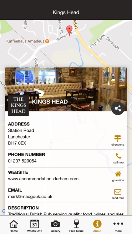 The Kings Head Hotel screenshot-4