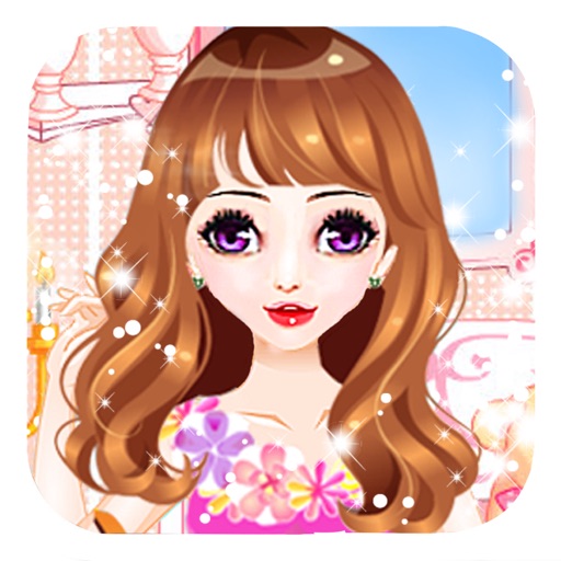 Beauty Princess Makeover Salon - Fun Girls Games Icon