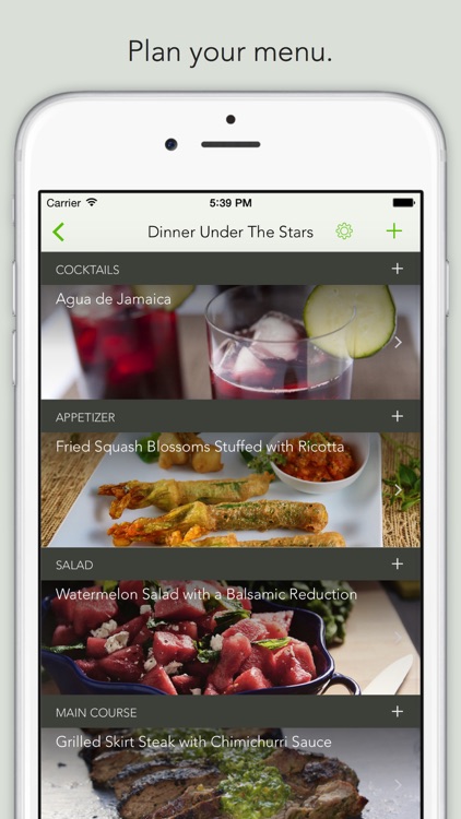 BigNight - Perfect Dinner Party Planner